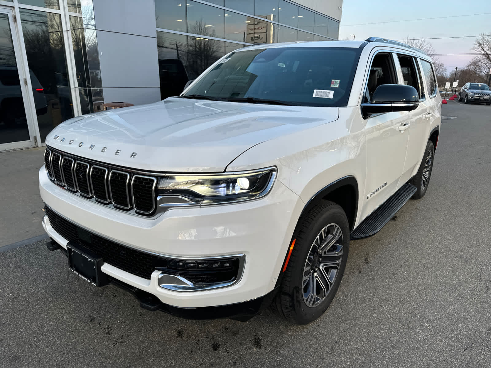 new 2024 Jeep Wagoneer car, priced at $72,857