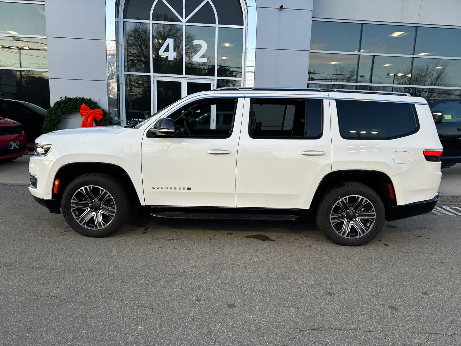 new 2024 Jeep Wagoneer car, priced at $72,857