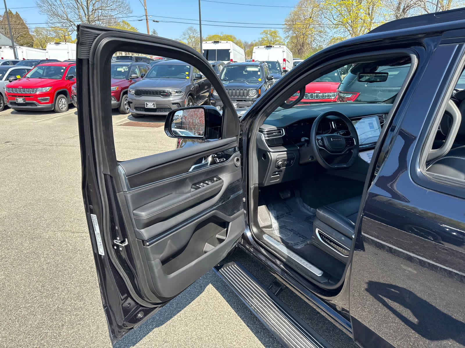 used 2024 Jeep Grand Wagoneer car, priced at $89,705
