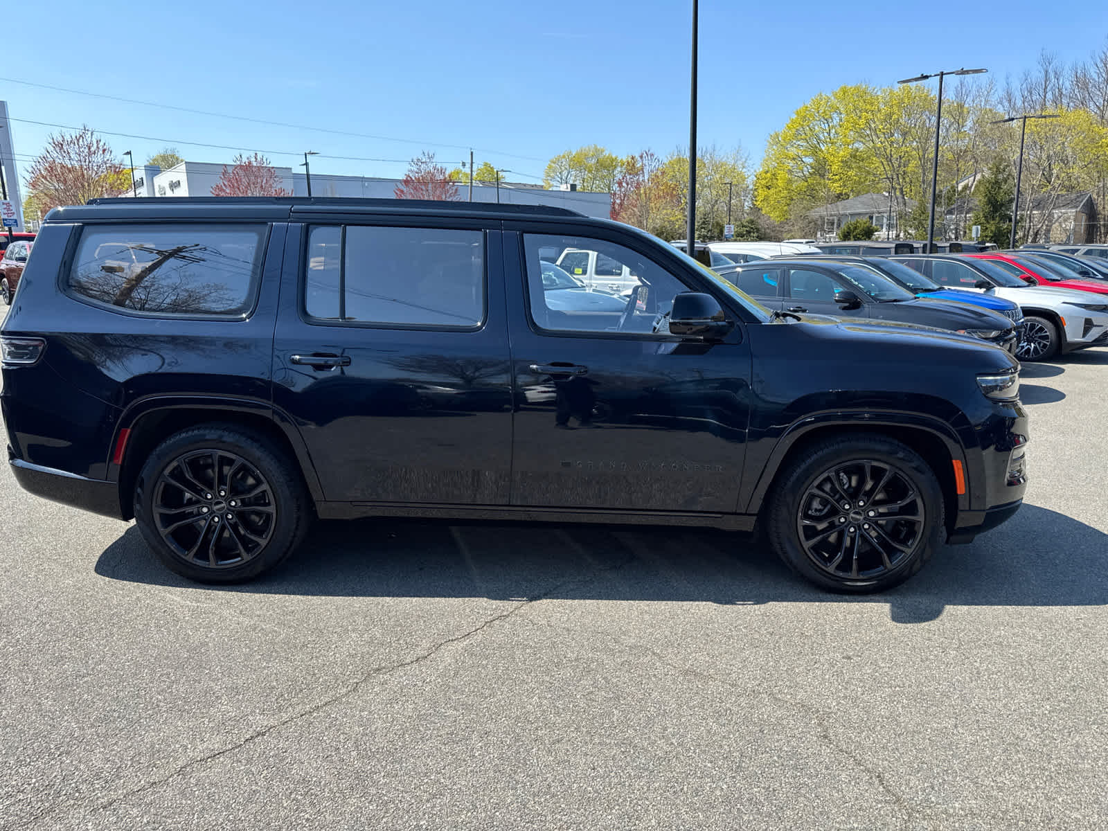 used 2024 Jeep Grand Wagoneer car, priced at $89,705