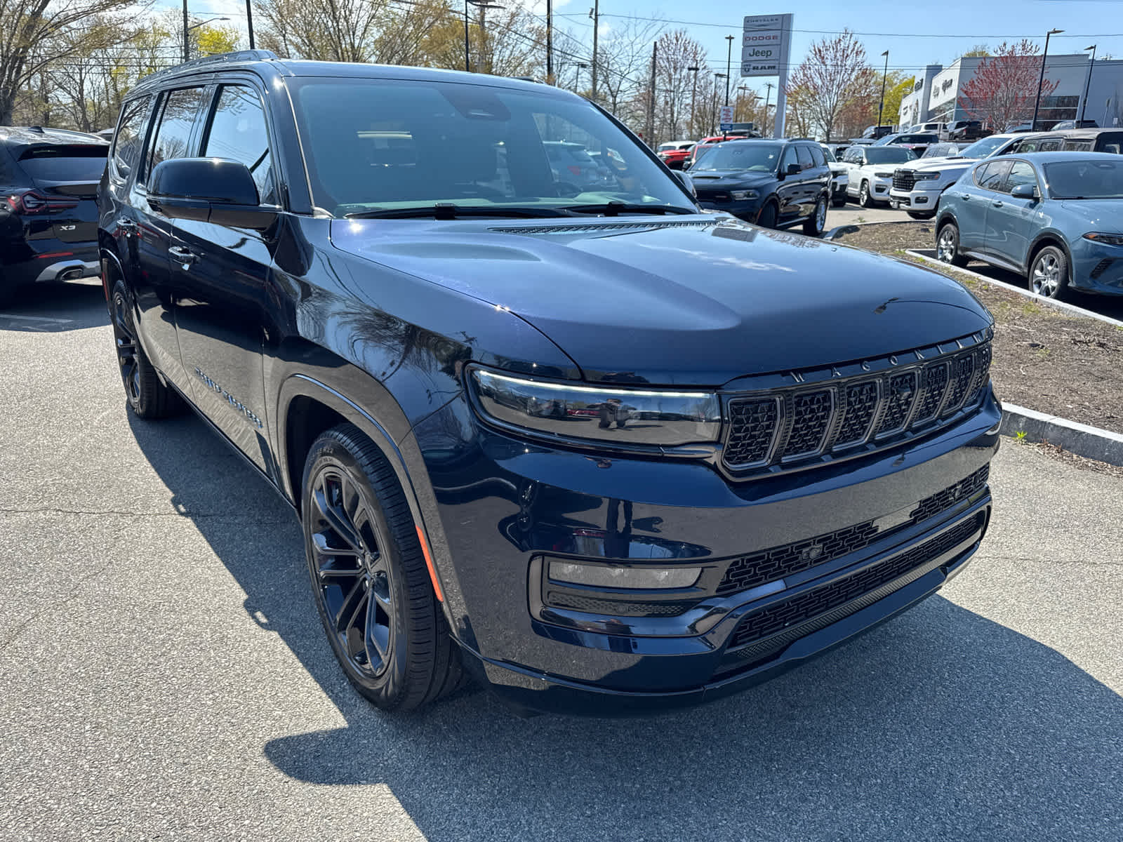 used 2024 Jeep Grand Wagoneer car, priced at $89,705