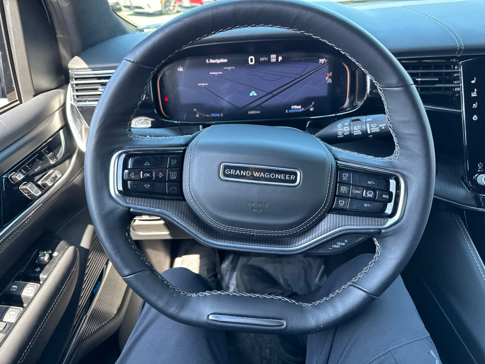 used 2024 Jeep Grand Wagoneer car, priced at $89,705