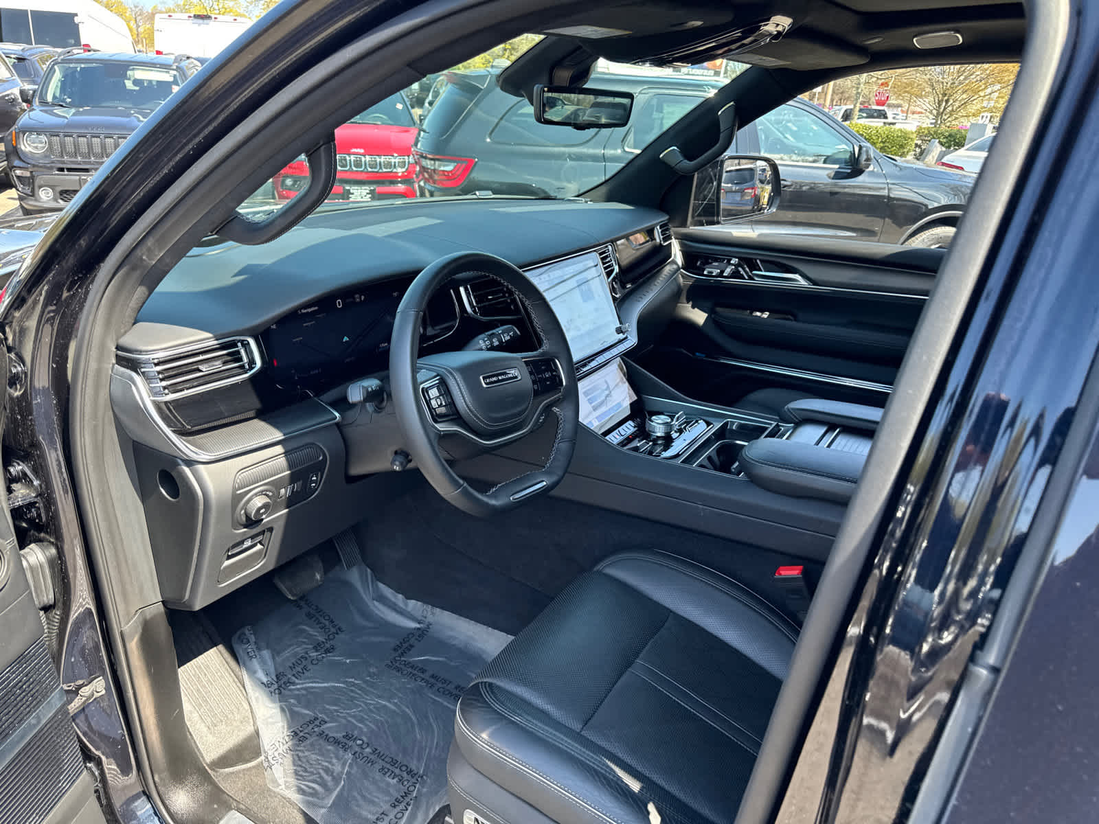 used 2024 Jeep Grand Wagoneer car, priced at $89,705
