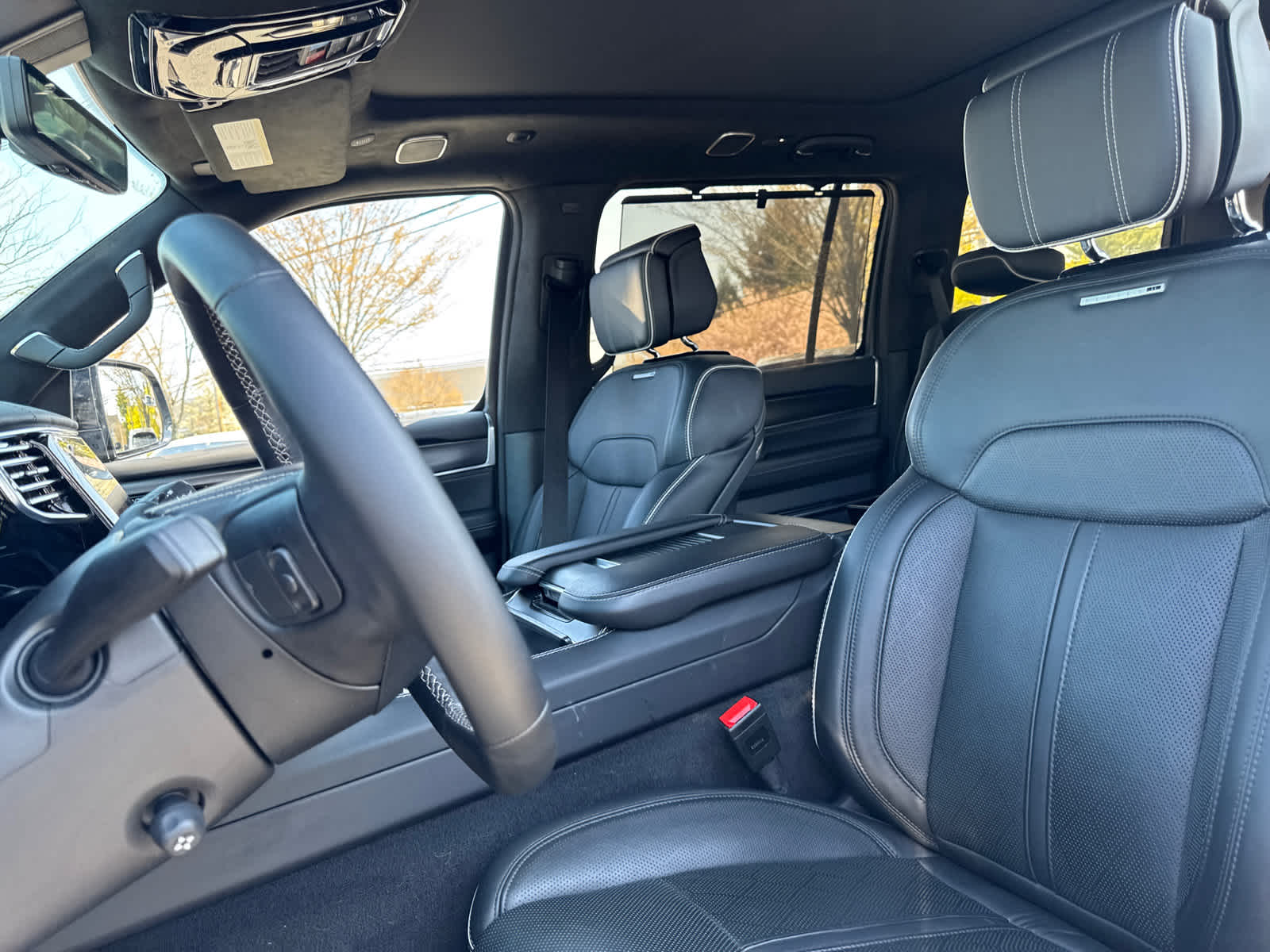 used 2024 Jeep Grand Wagoneer car, priced at $89,705