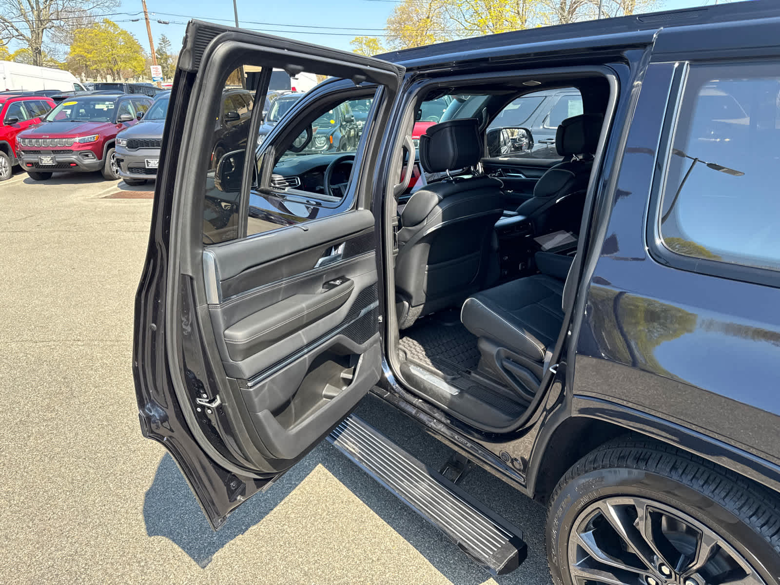 used 2024 Jeep Grand Wagoneer car, priced at $89,705