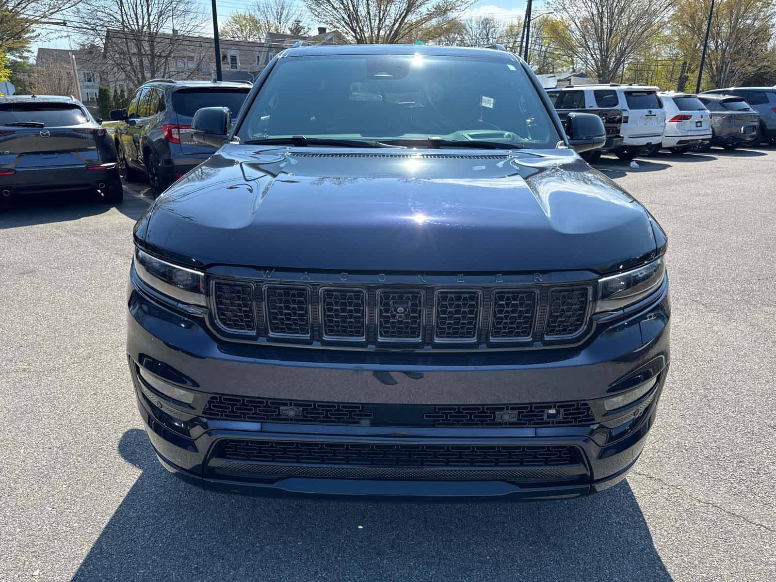 used 2024 Jeep Grand Wagoneer car, priced at $89,705