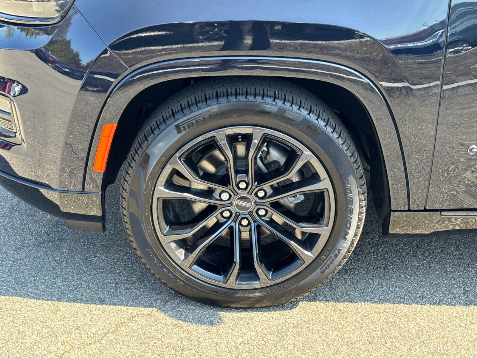 used 2024 Jeep Grand Wagoneer car, priced at $89,705