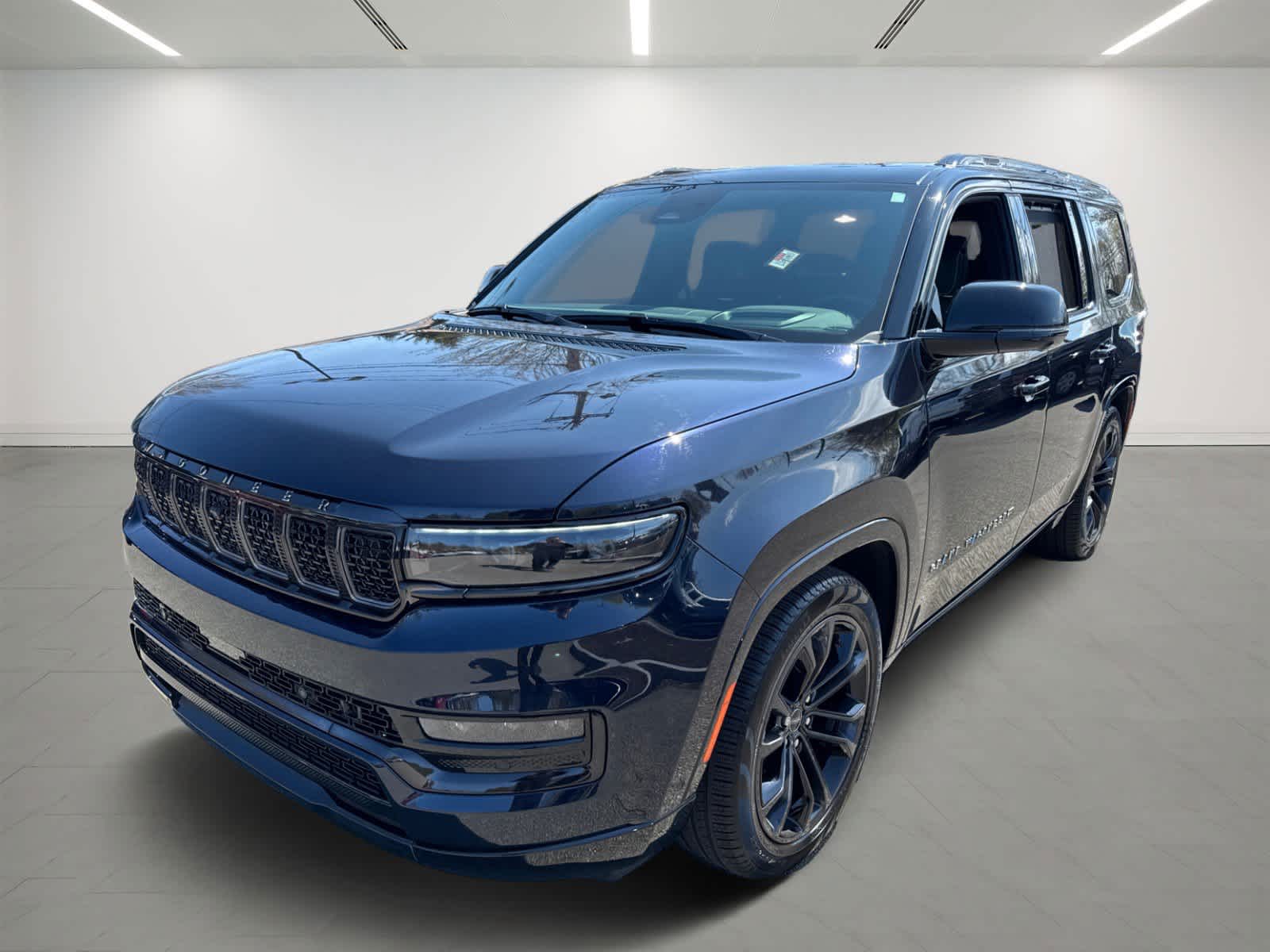 used 2024 Jeep Grand Wagoneer car, priced at $89,705