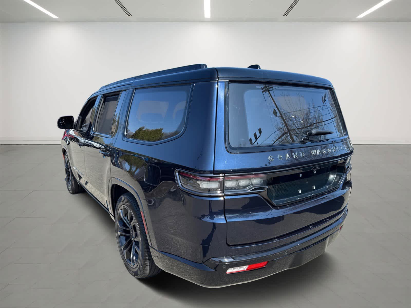 used 2024 Jeep Grand Wagoneer car, priced at $89,705