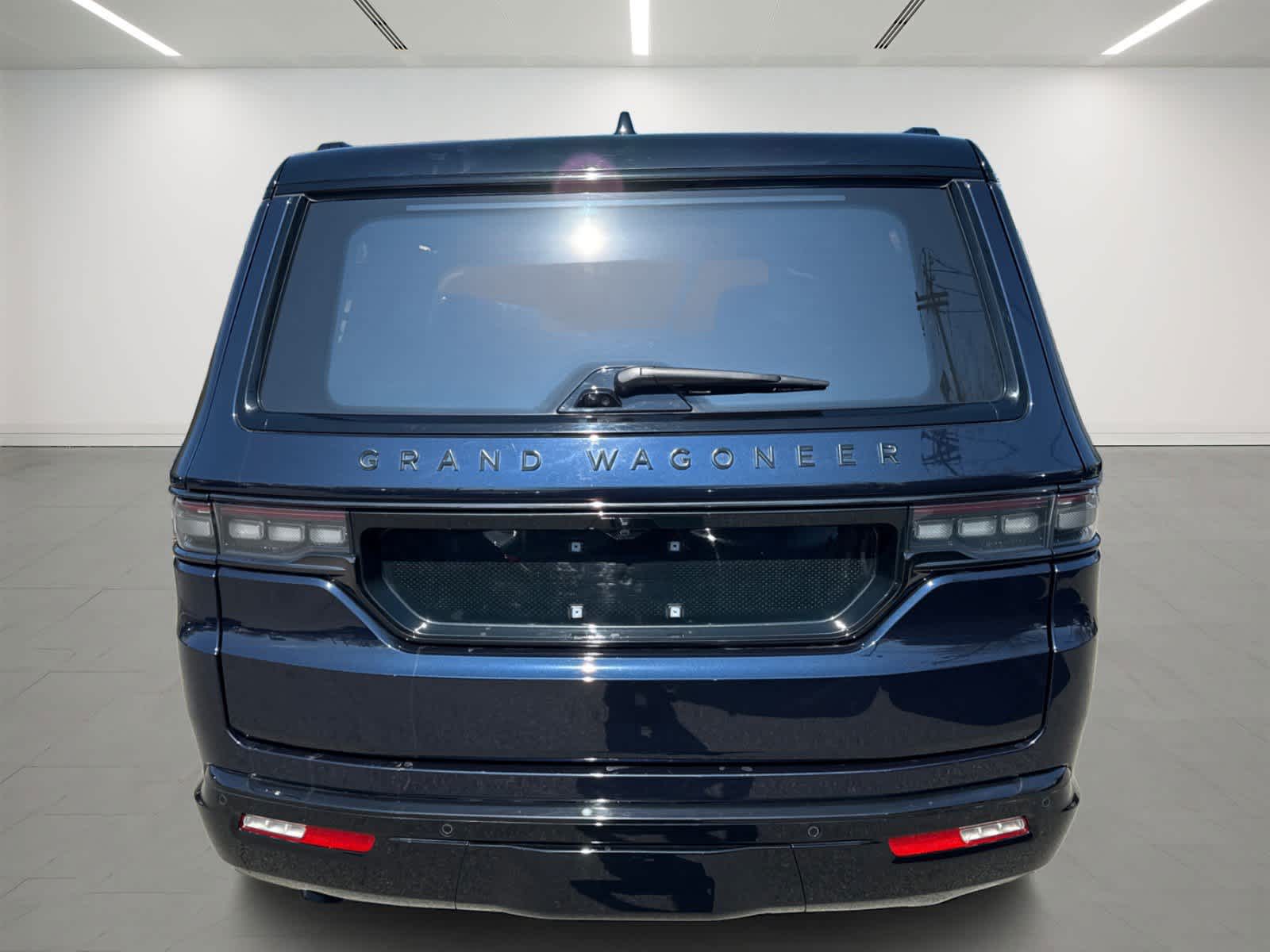 used 2024 Jeep Grand Wagoneer car, priced at $89,705