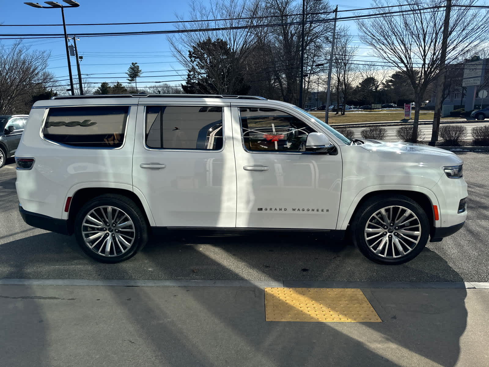 used 2022 Jeep Grand Wagoneer car, priced at $59,387