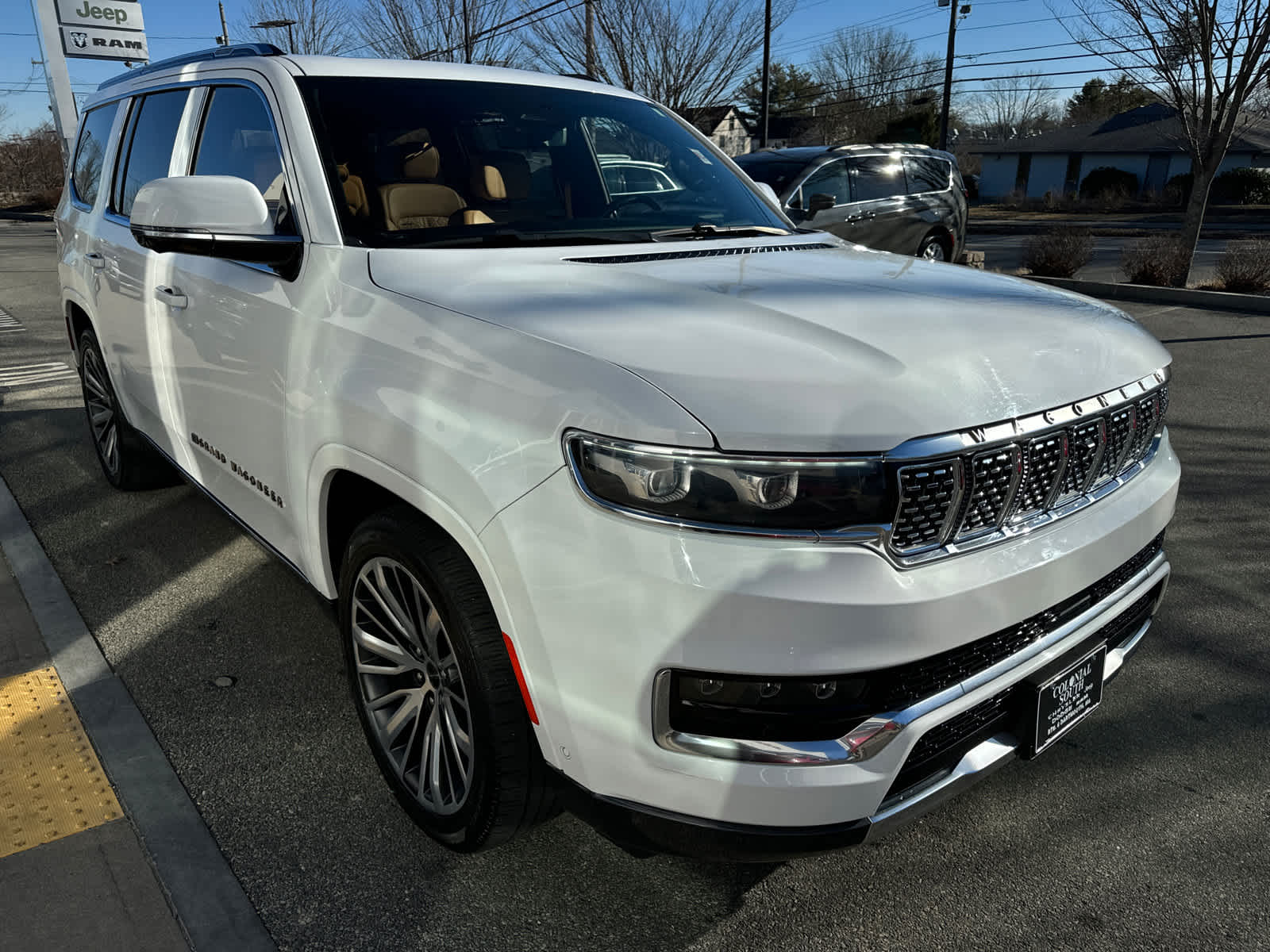 used 2022 Jeep Grand Wagoneer car, priced at $59,387