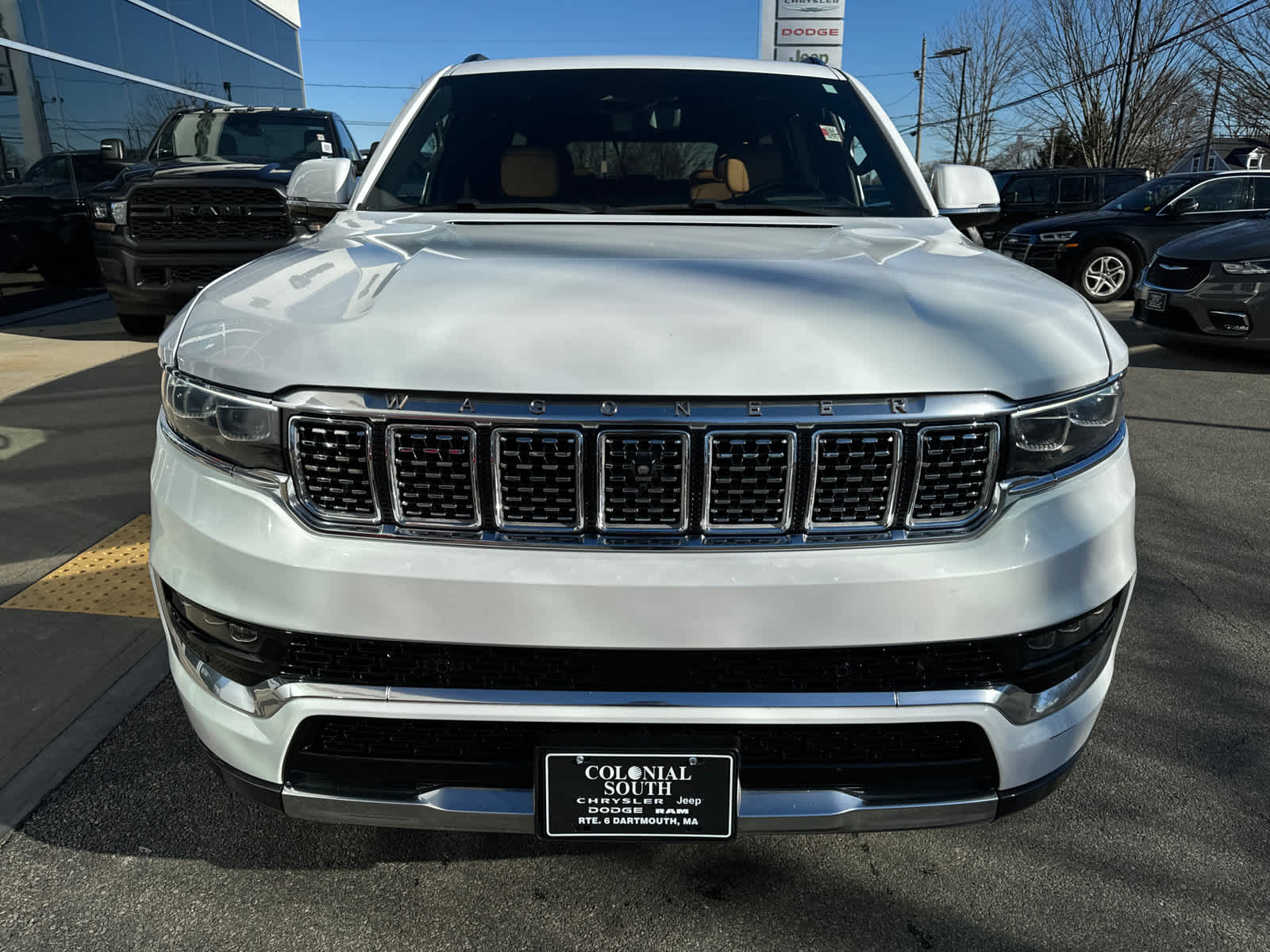 used 2022 Jeep Grand Wagoneer car, priced at $59,387