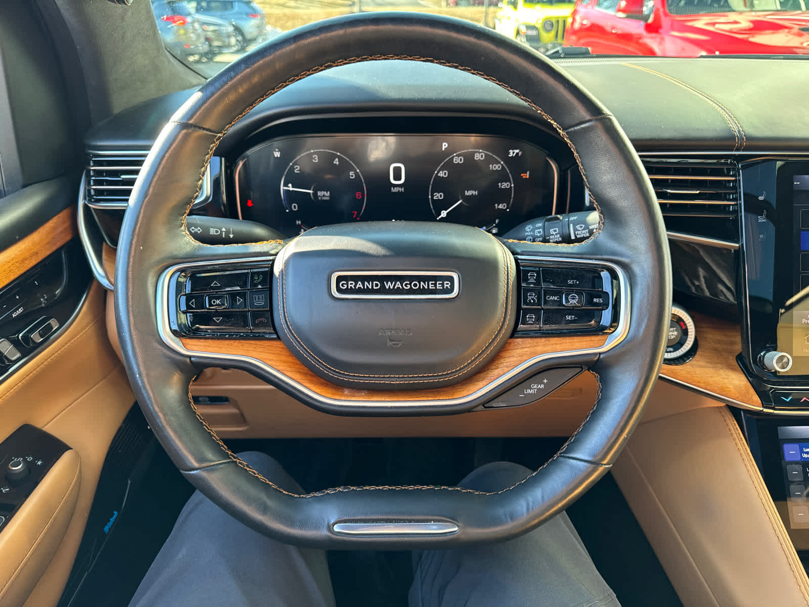 used 2022 Jeep Grand Wagoneer car, priced at $59,387