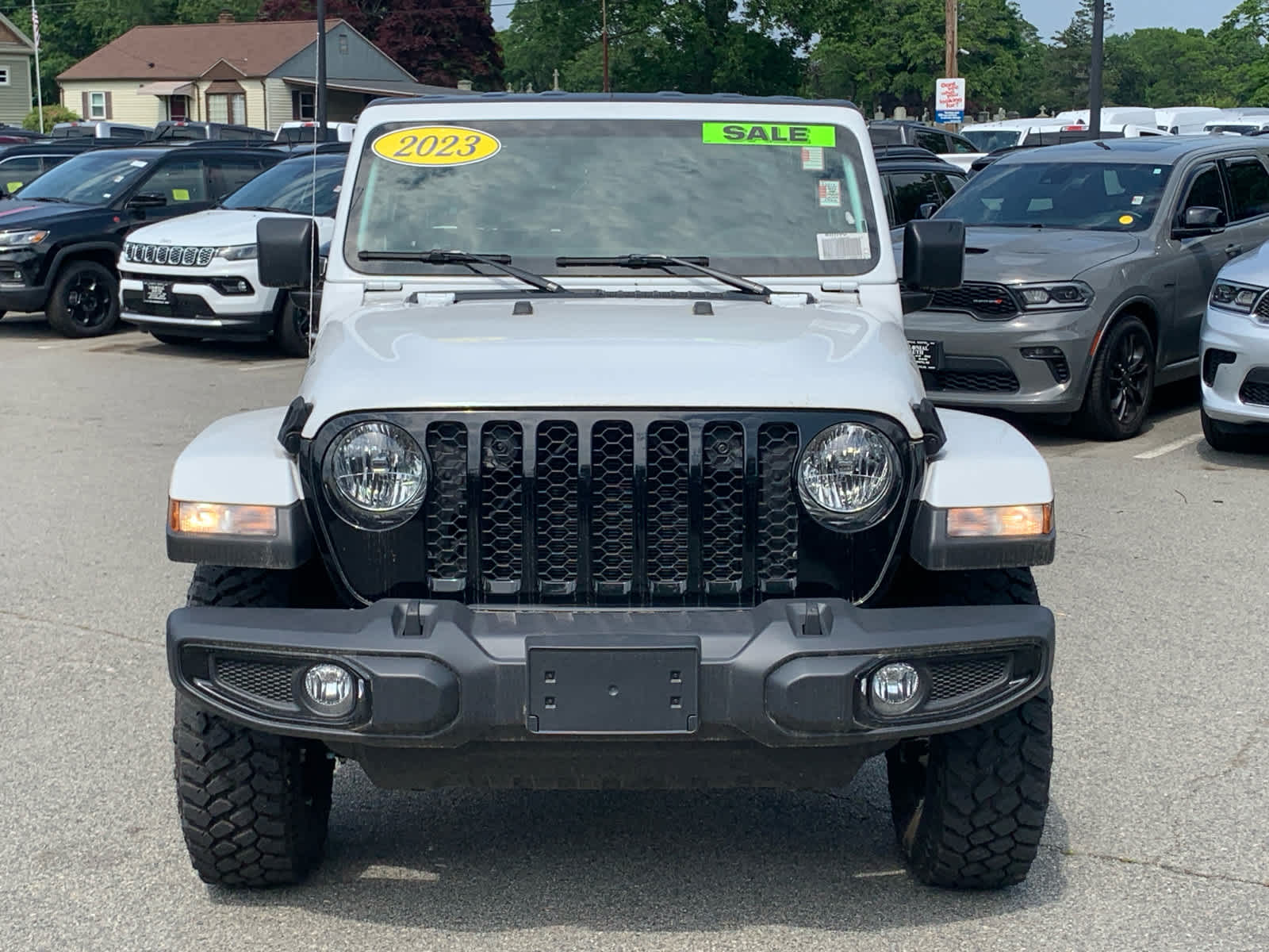 new 2023 Jeep Gladiator car, priced at $49,108