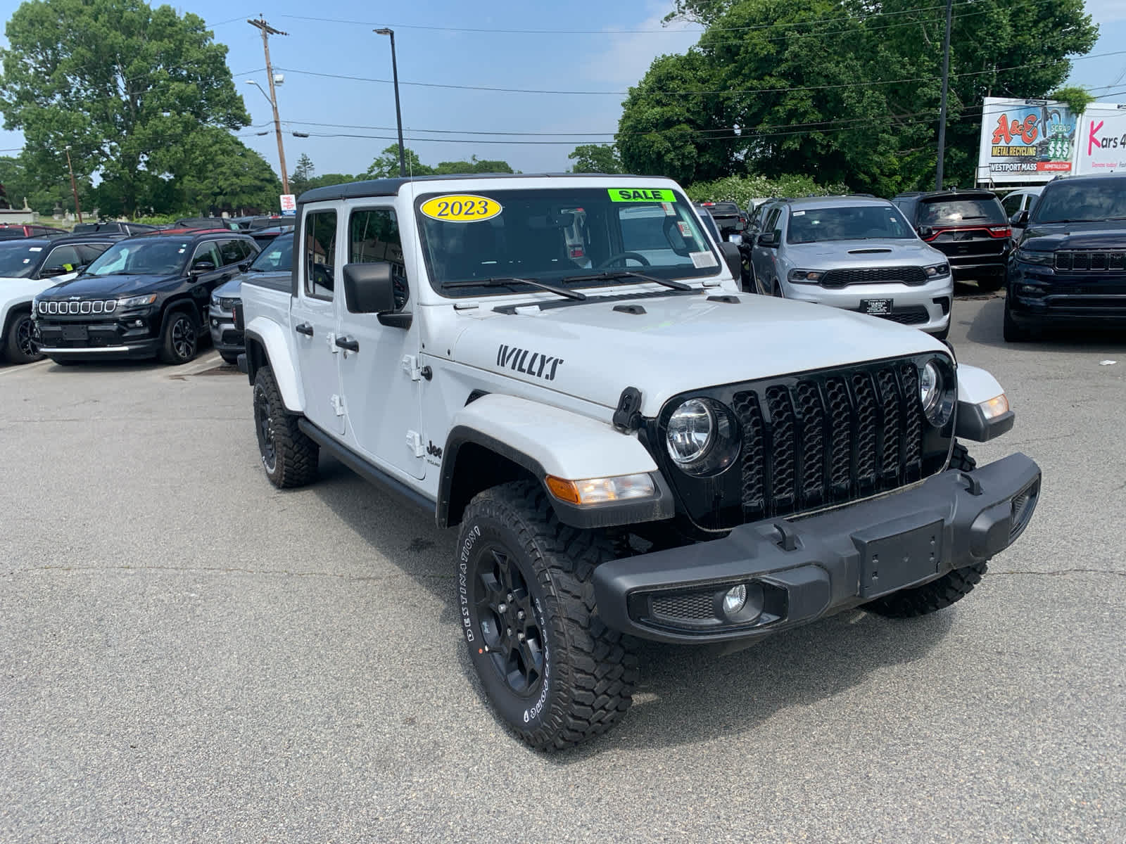 new 2023 Jeep Gladiator car, priced at $49,108