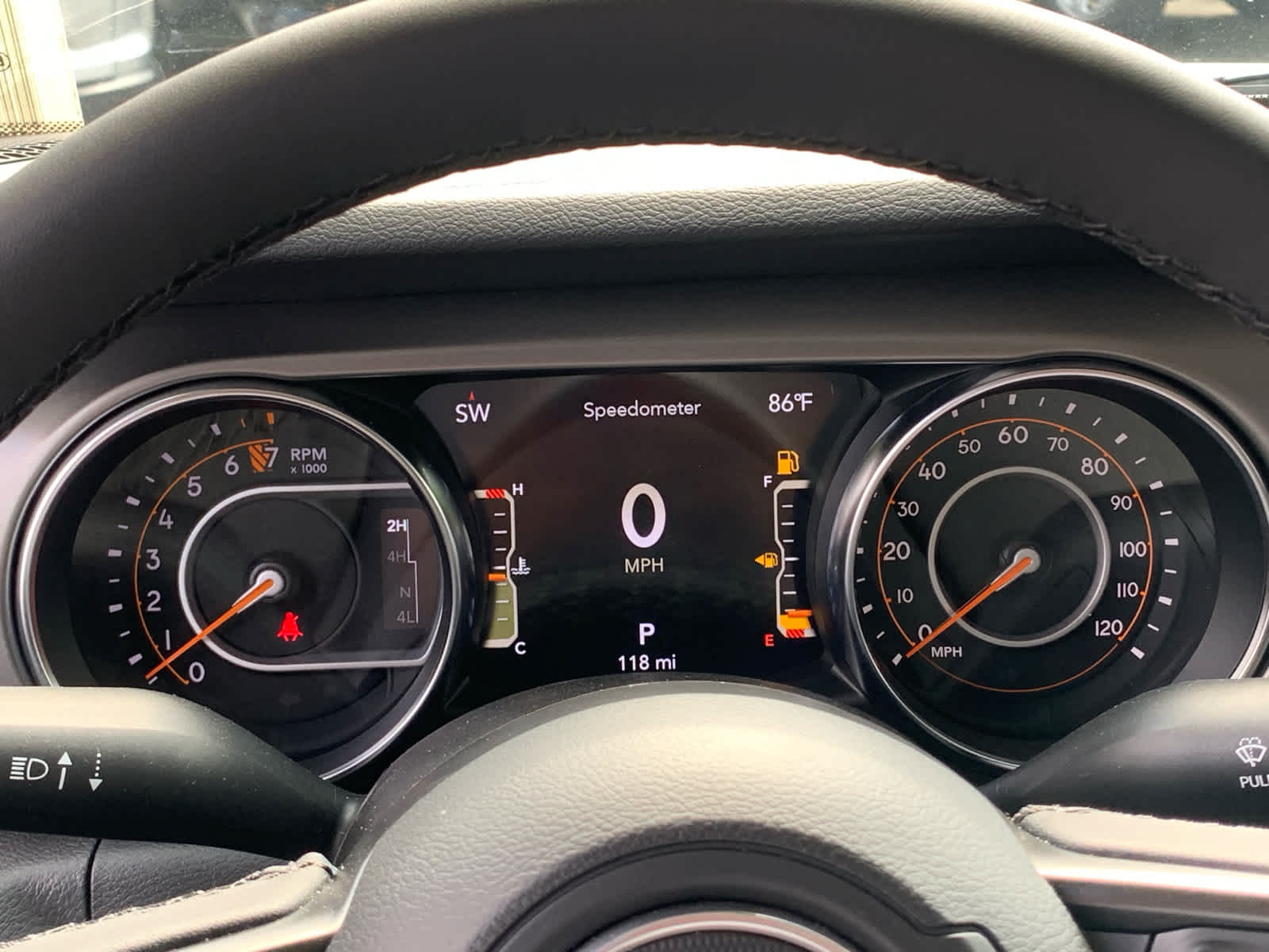 new 2023 Jeep Gladiator car, priced at $49,108