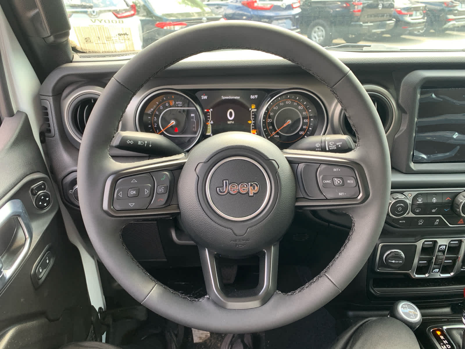new 2023 Jeep Gladiator car, priced at $49,108
