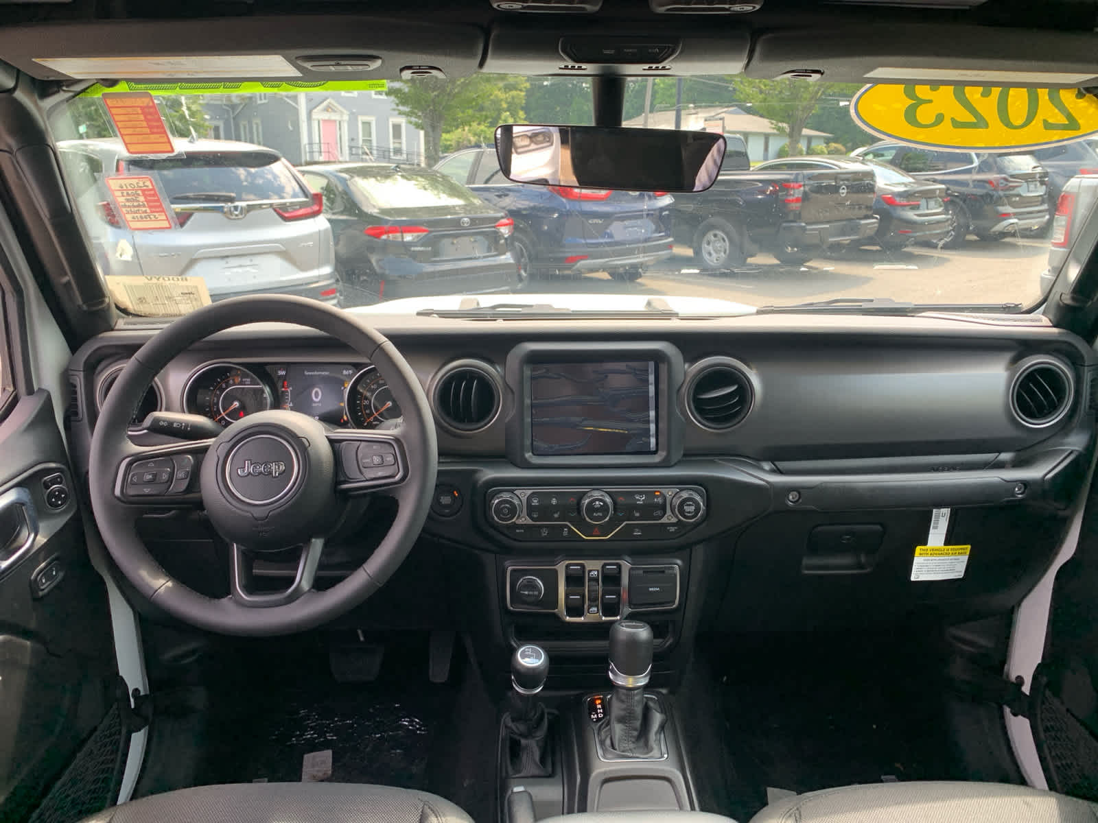 new 2023 Jeep Gladiator car, priced at $49,108