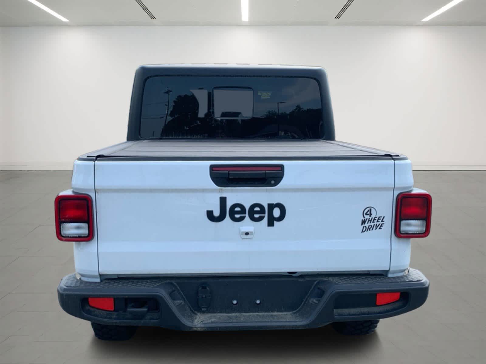 new 2023 Jeep Gladiator car, priced at $49,108