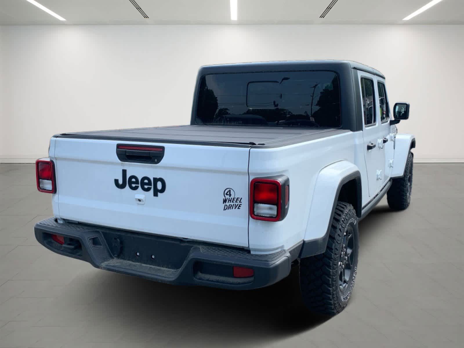 new 2023 Jeep Gladiator car, priced at $49,108
