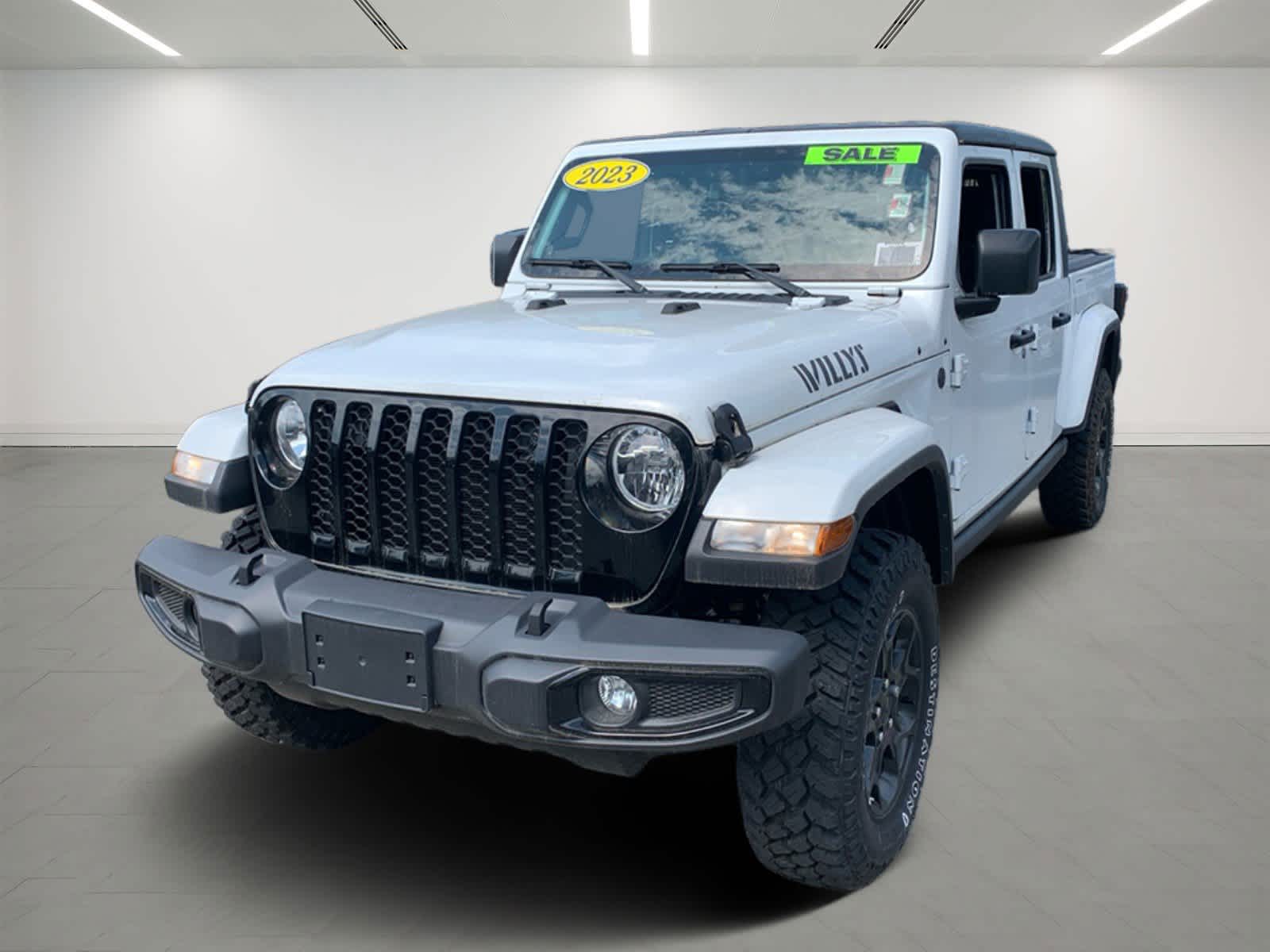 new 2023 Jeep Gladiator car, priced at $49,108