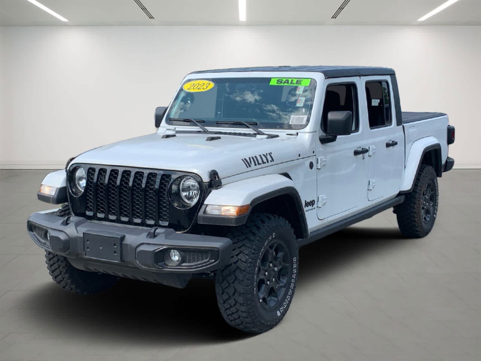 new 2023 Jeep Gladiator car, priced at $49,108