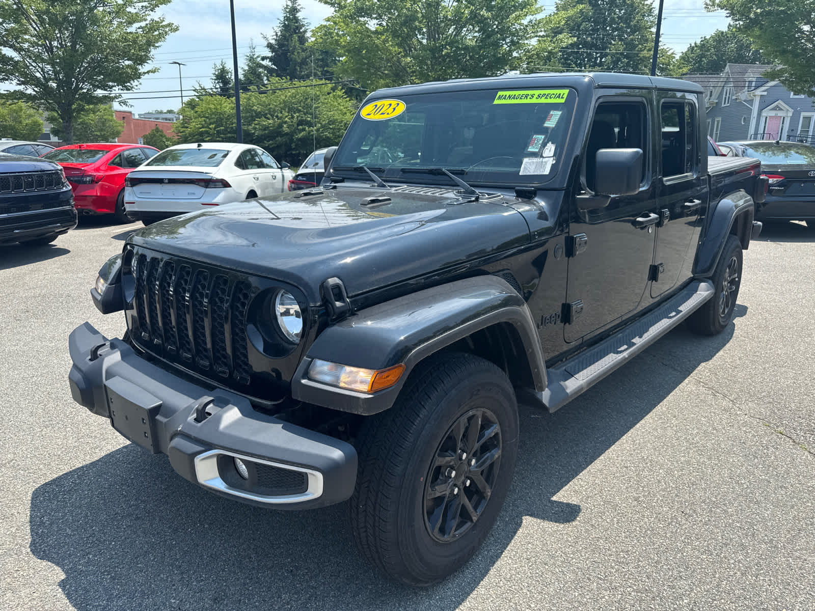 new 2023 Jeep Gladiator car, priced at $44,171