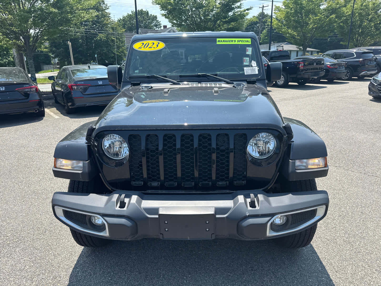 new 2023 Jeep Gladiator car, priced at $44,171