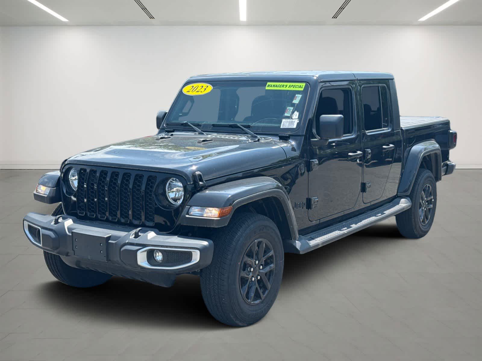 new 2023 Jeep Gladiator car, priced at $44,171