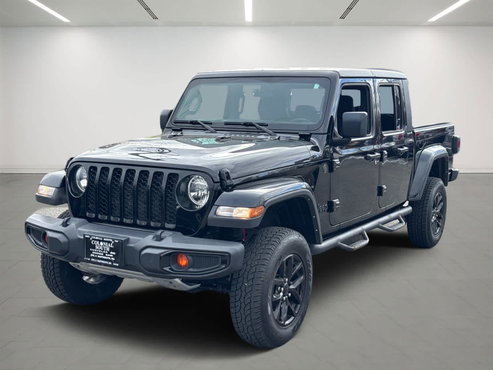 used 2022 Jeep Gladiator car, priced at $32,265