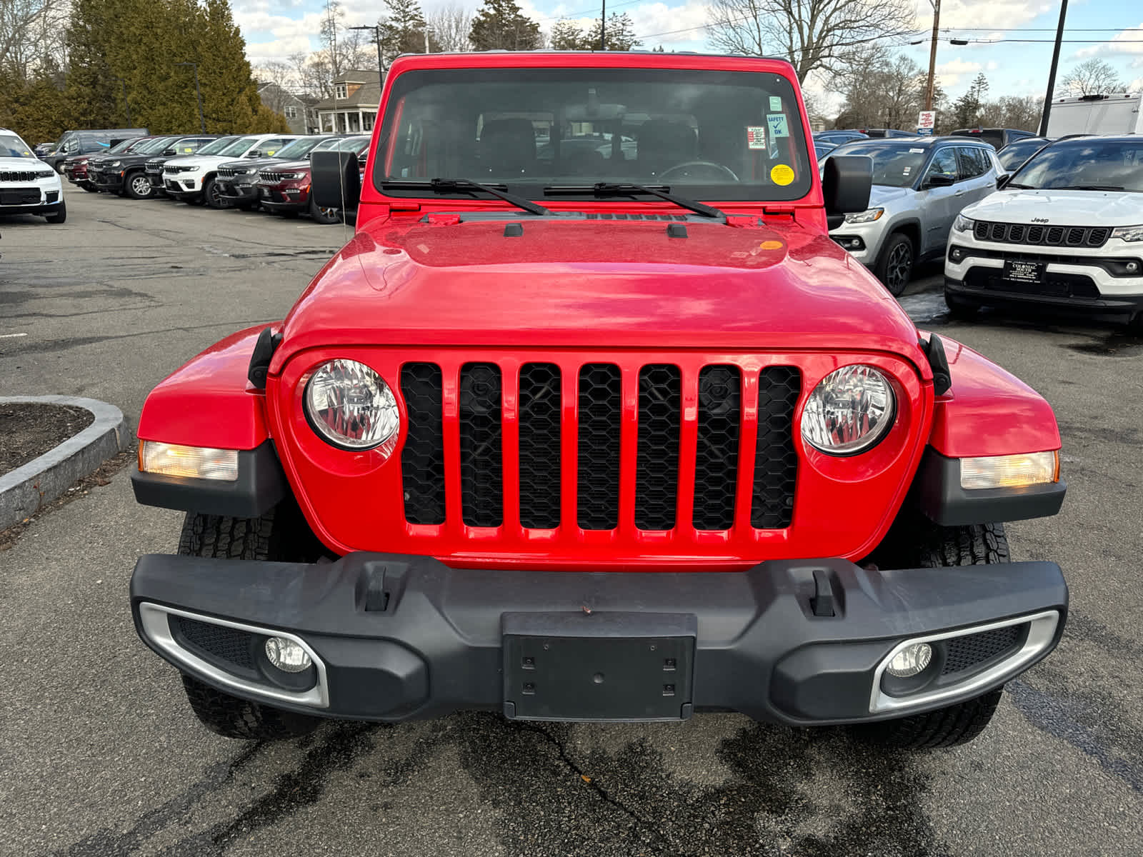 used 2021 Jeep Gladiator car, priced at $27,989