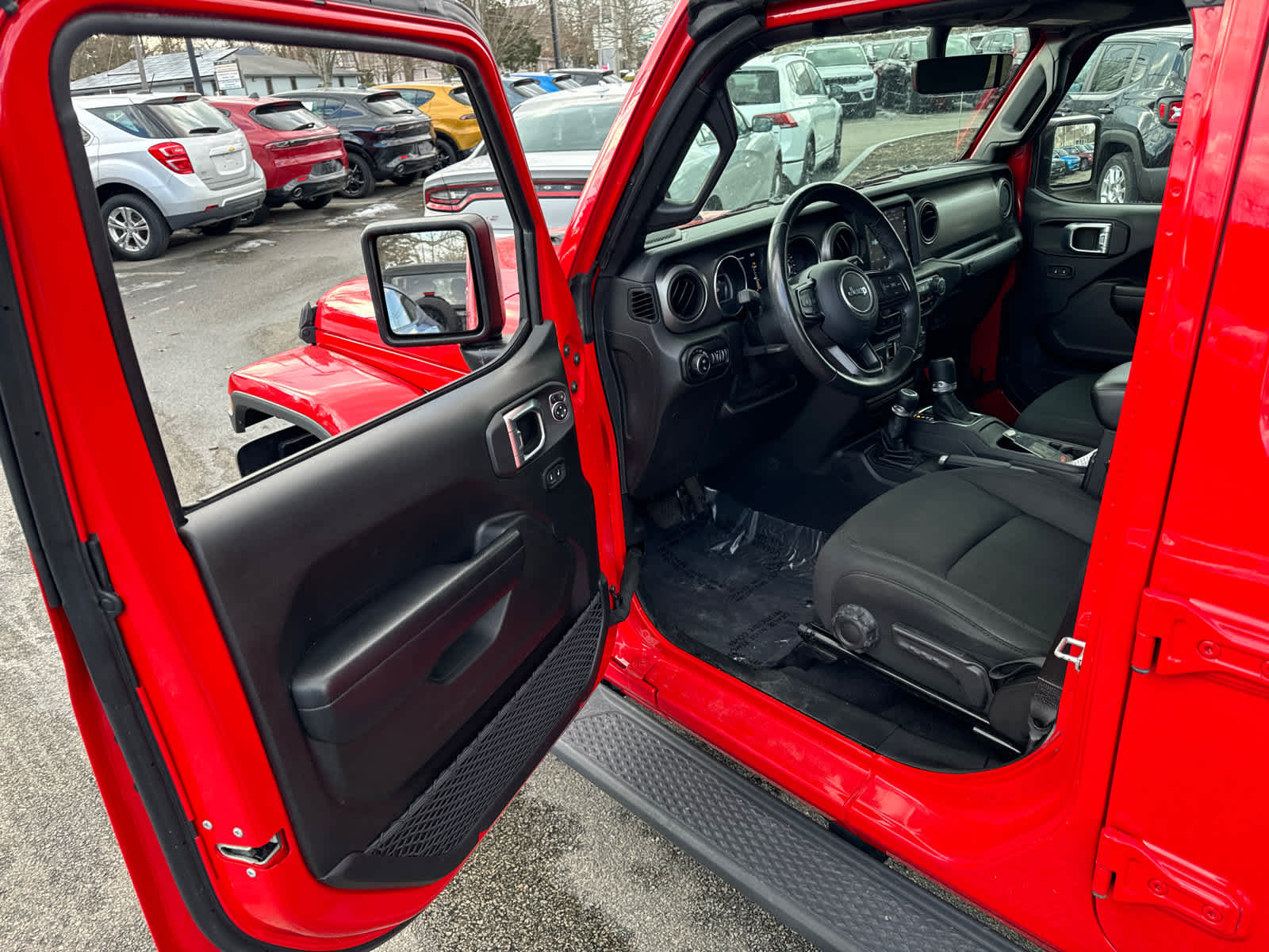 used 2021 Jeep Gladiator car, priced at $27,989