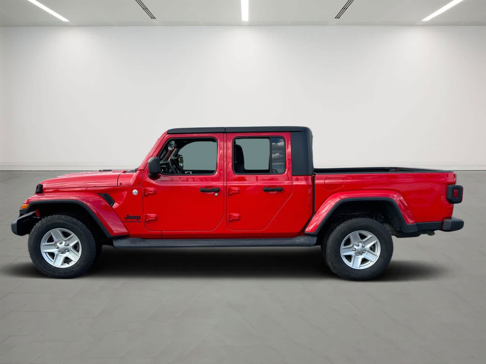 used 2021 Jeep Gladiator car, priced at $27,989