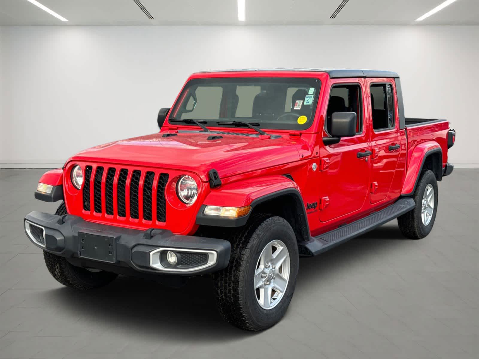 used 2021 Jeep Gladiator car, priced at $27,989