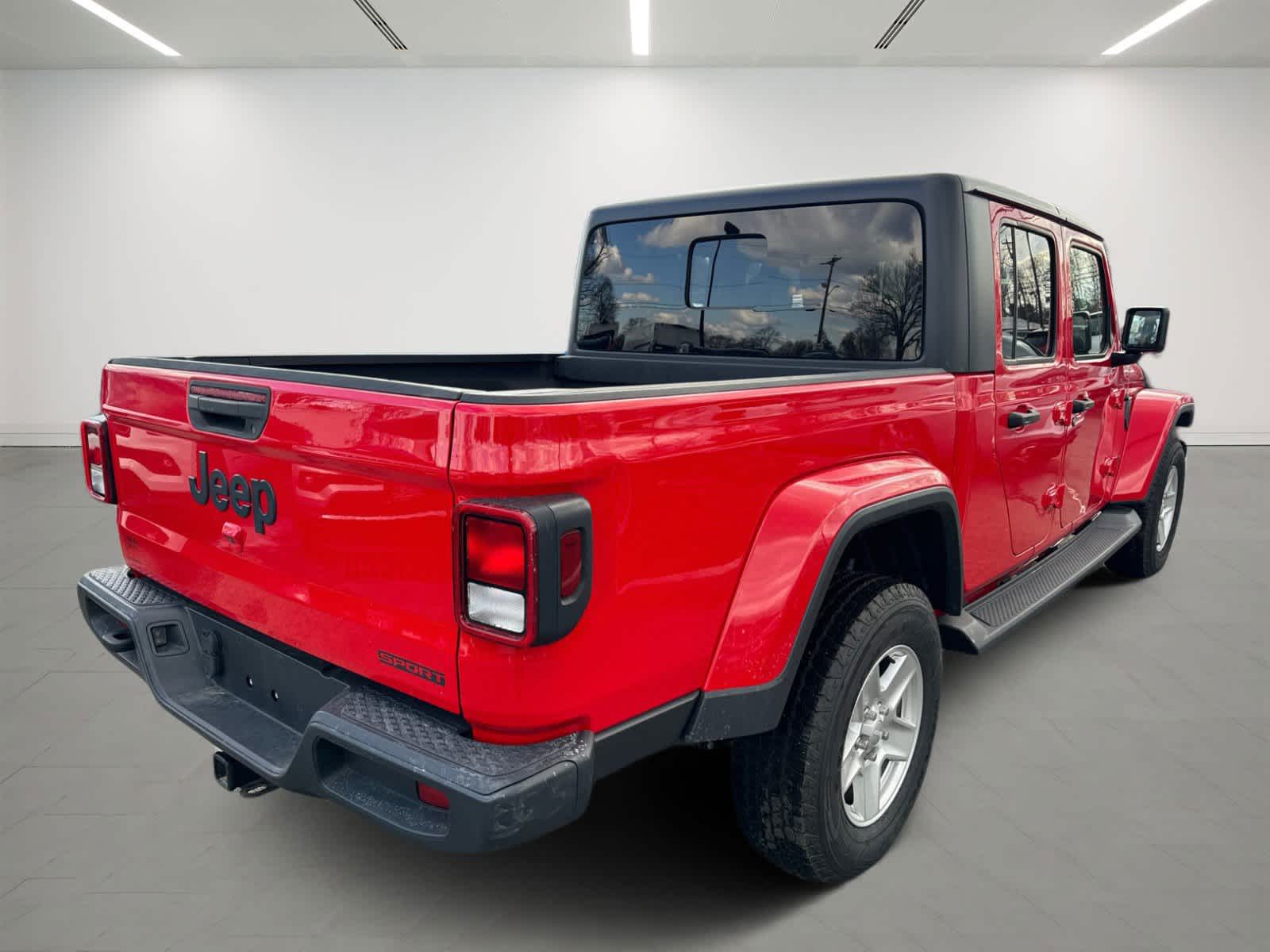 used 2021 Jeep Gladiator car, priced at $27,989