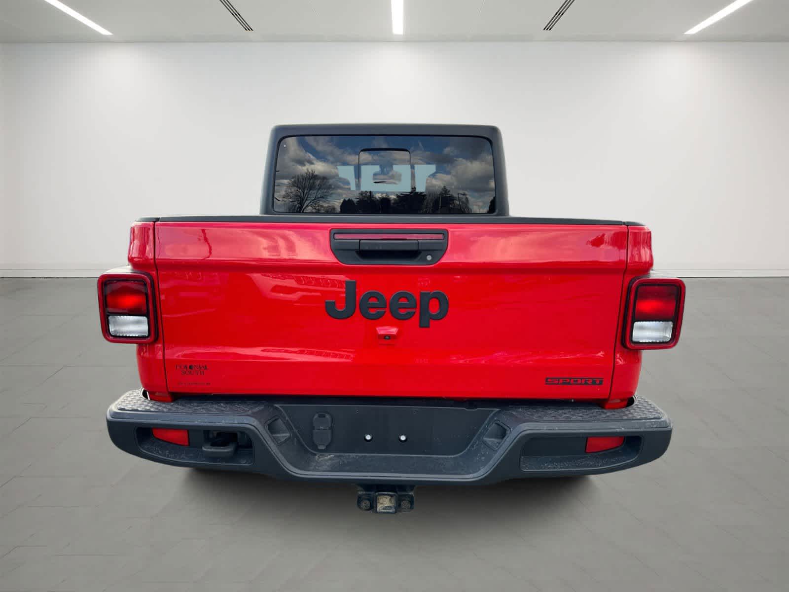 used 2021 Jeep Gladiator car, priced at $27,989