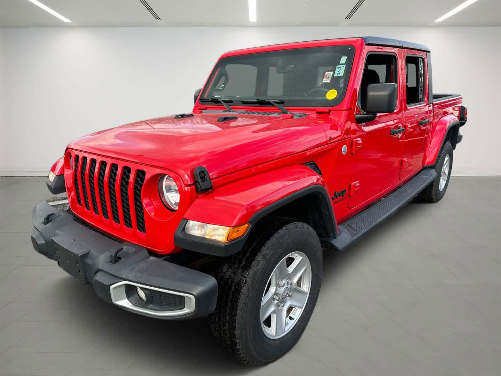 used 2021 Jeep Gladiator car, priced at $27,989