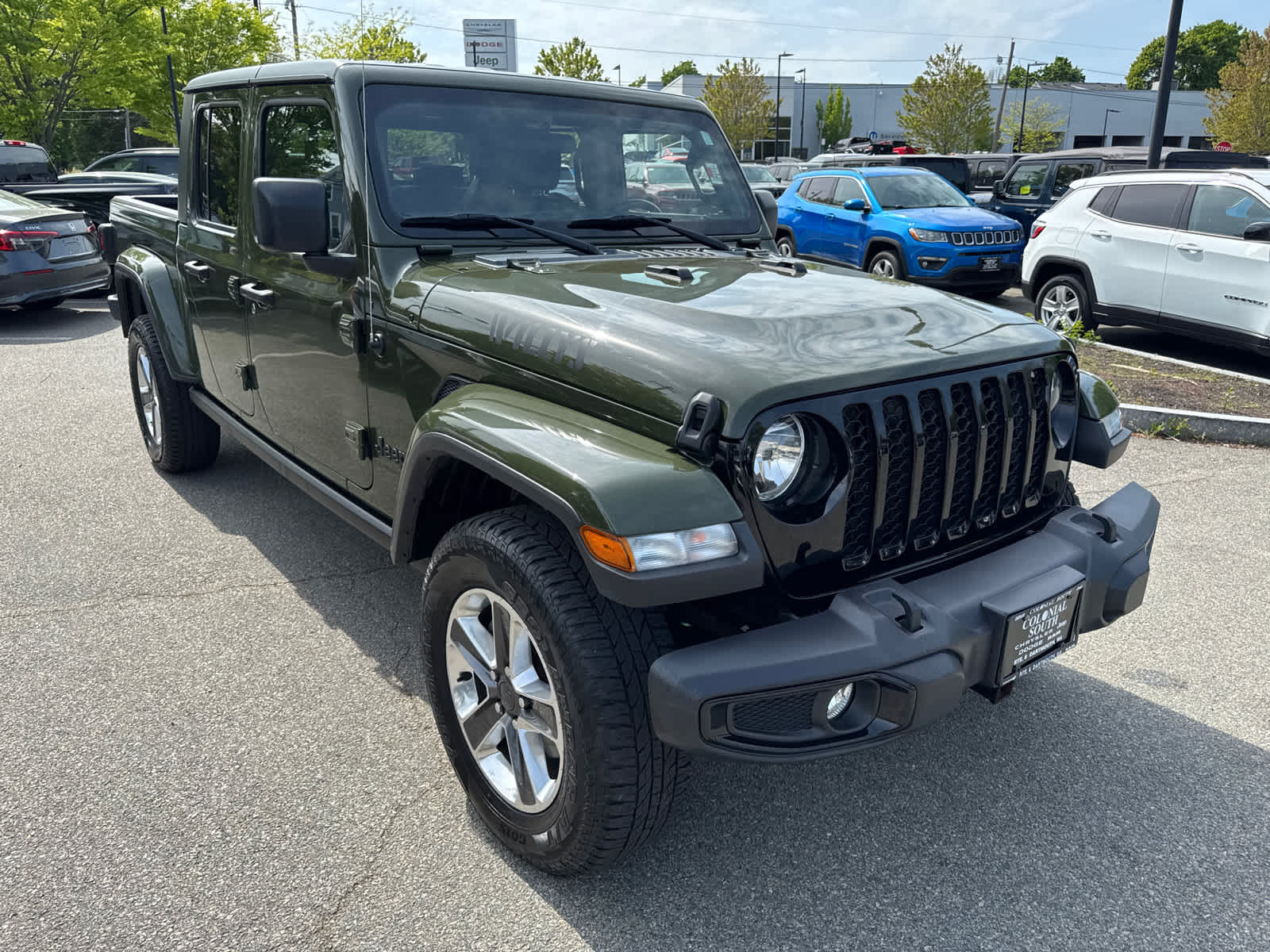 used 2022 Jeep Gladiator car, priced at $30,900