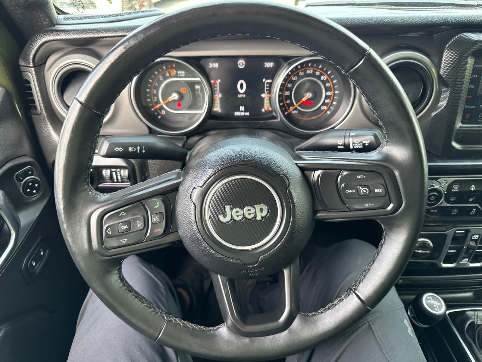 used 2022 Jeep Gladiator car, priced at $30,900