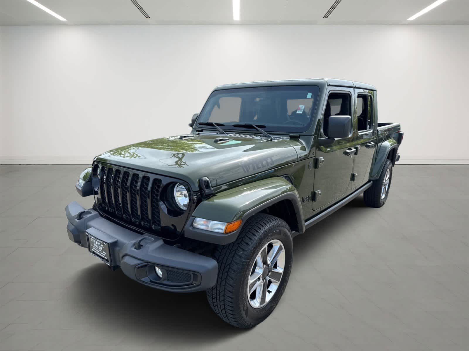 used 2022 Jeep Gladiator car, priced at $30,900