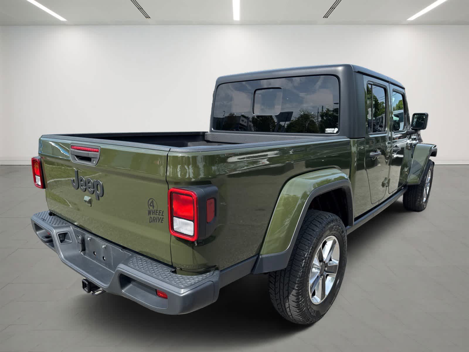 used 2022 Jeep Gladiator car, priced at $30,900