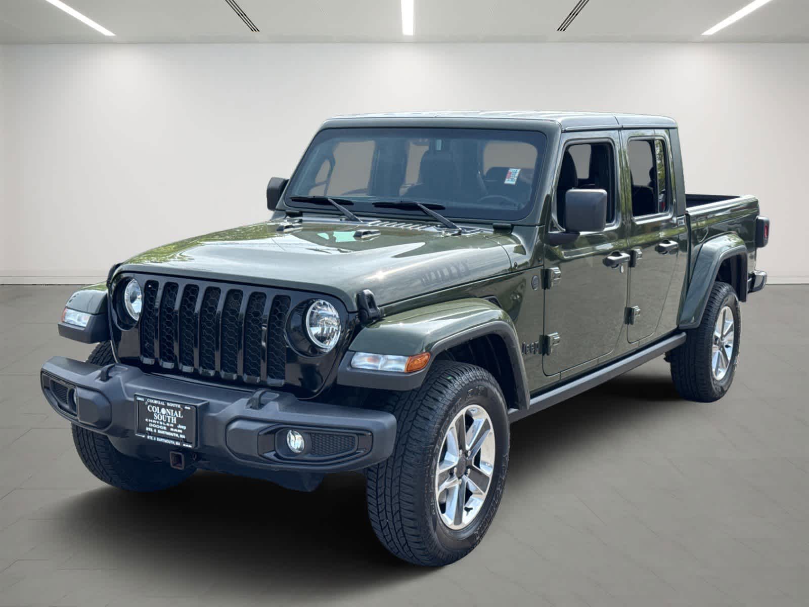 used 2022 Jeep Gladiator car, priced at $31,500