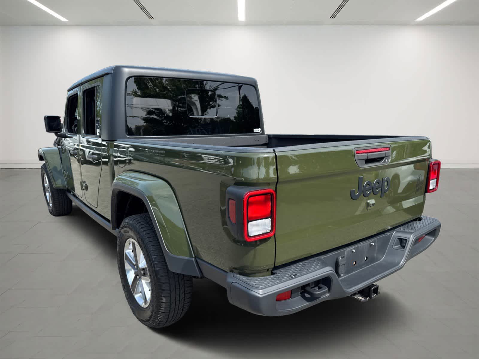used 2022 Jeep Gladiator car, priced at $30,900