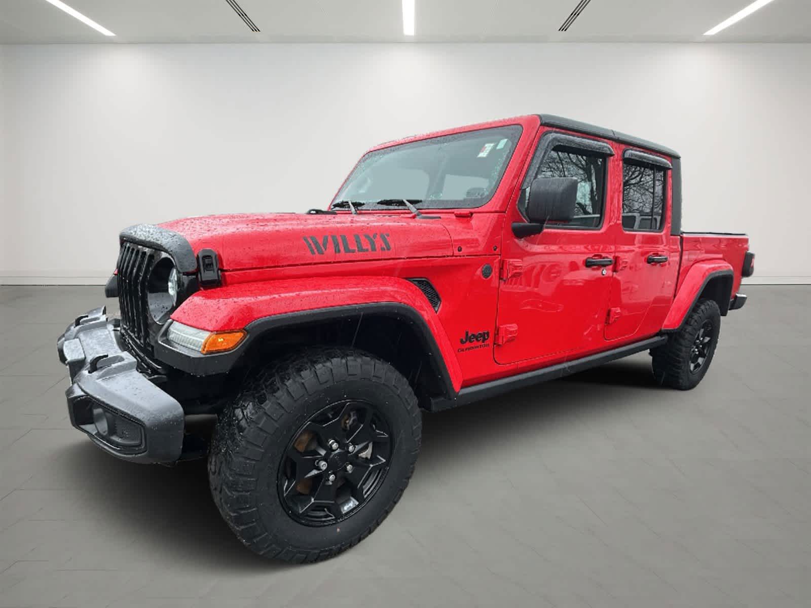 used 2022 Jeep Gladiator car, priced at $33,700