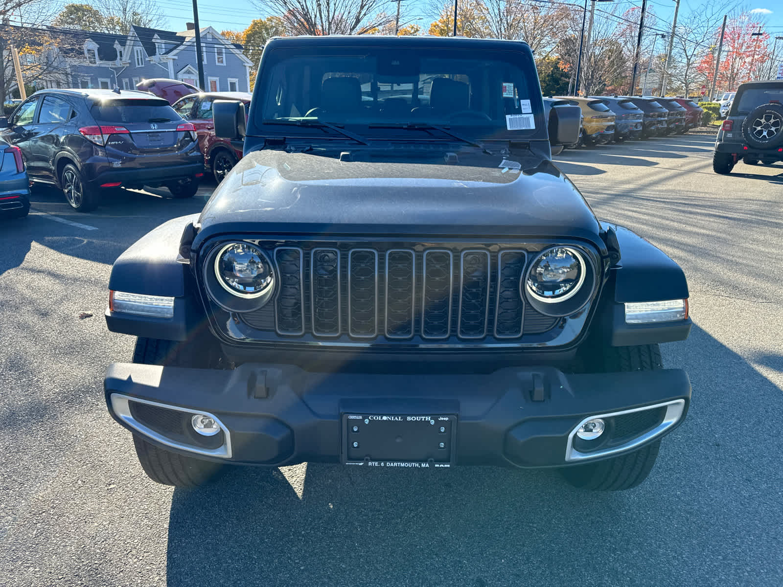 new 2024 Jeep Gladiator car, priced at $45,113