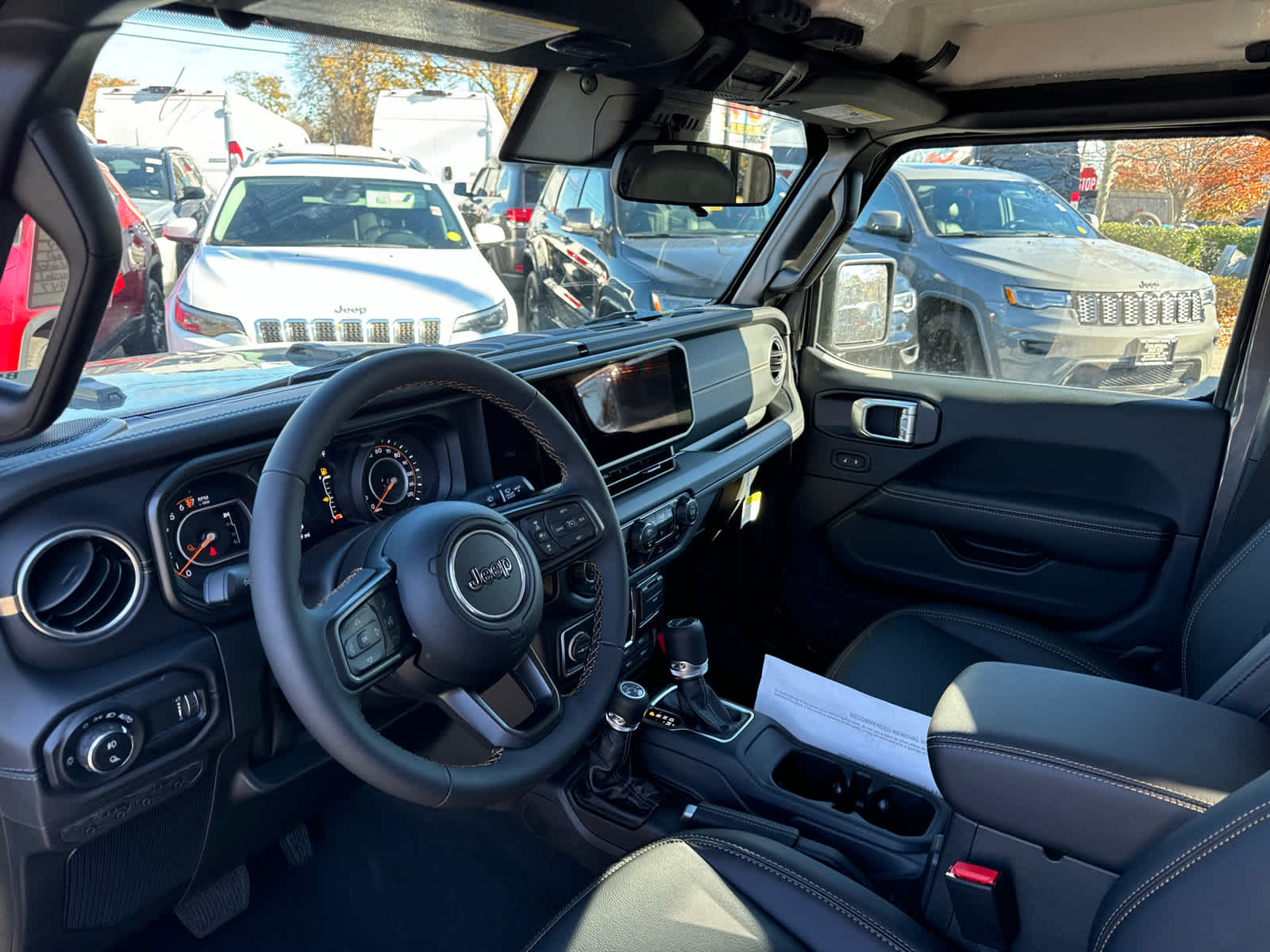 new 2024 Jeep Gladiator car, priced at $45,087