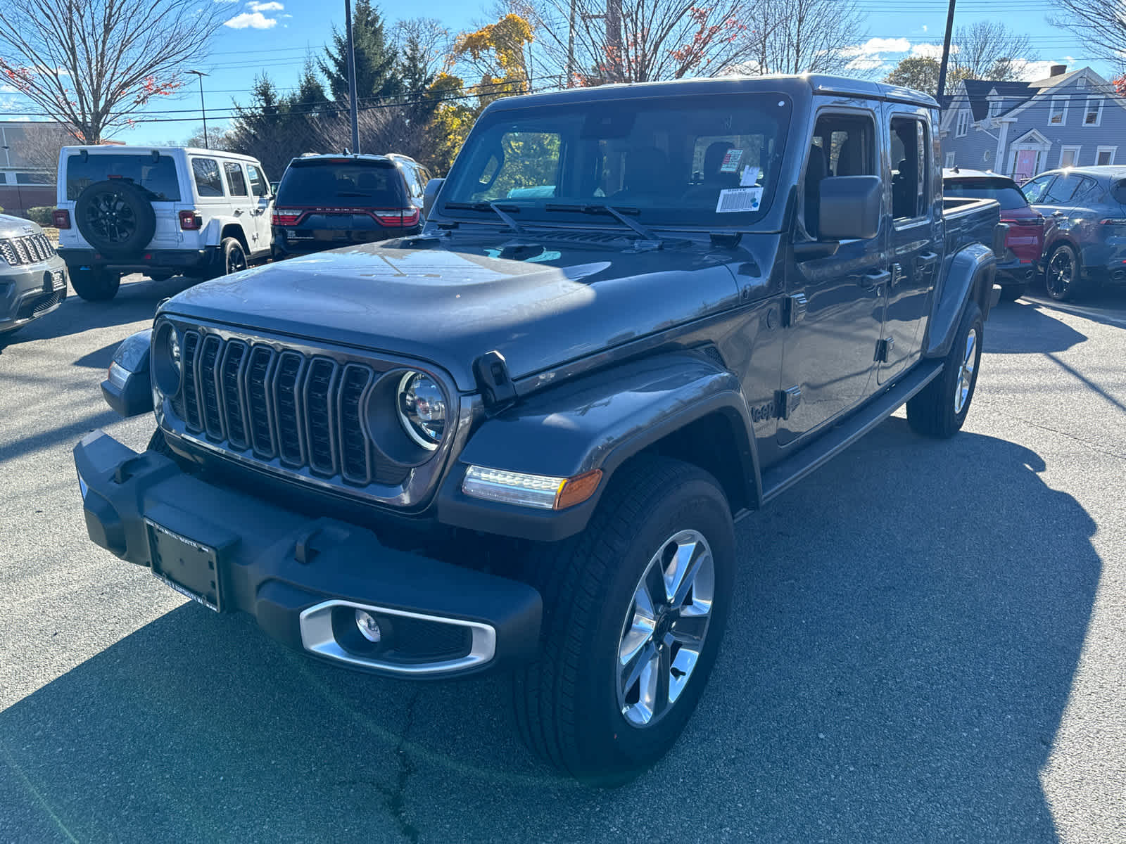 new 2024 Jeep Gladiator car, priced at $45,087