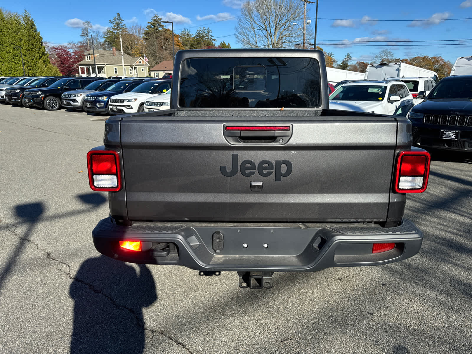 new 2024 Jeep Gladiator car, priced at $45,087