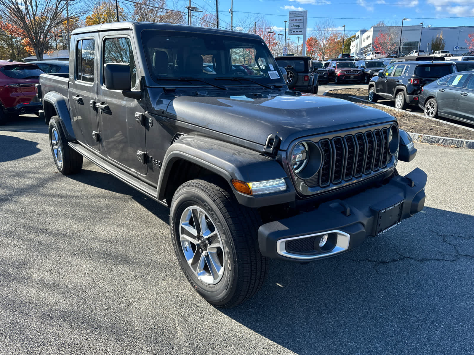 new 2024 Jeep Gladiator car, priced at $45,087